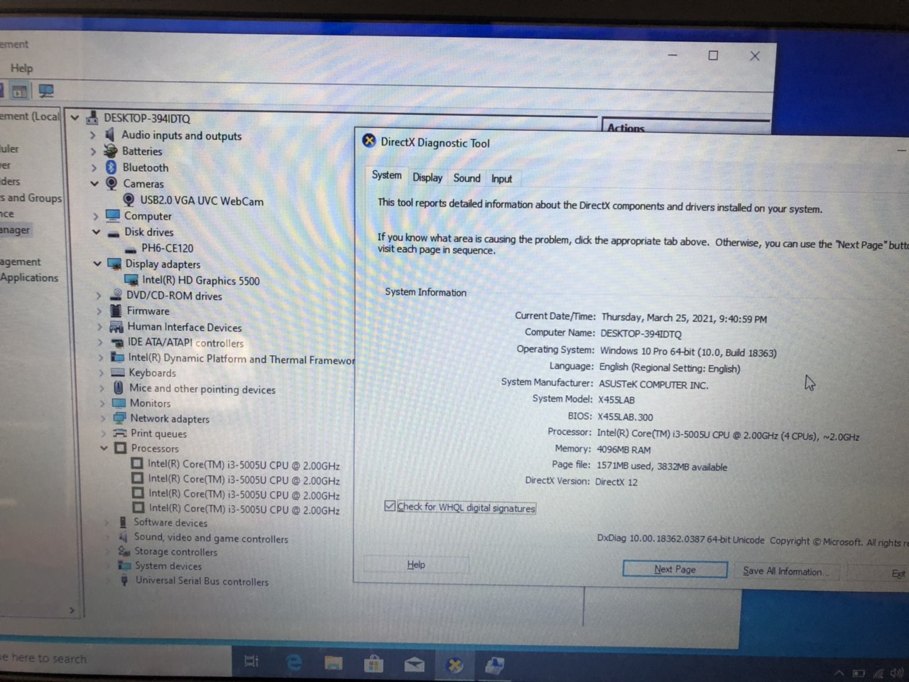 X454L5